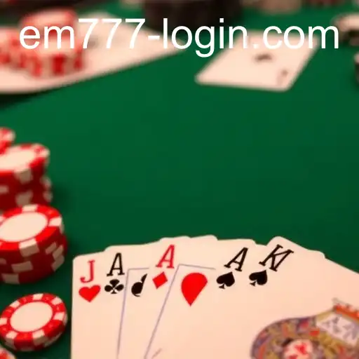 Mastering Blackjack with EM777